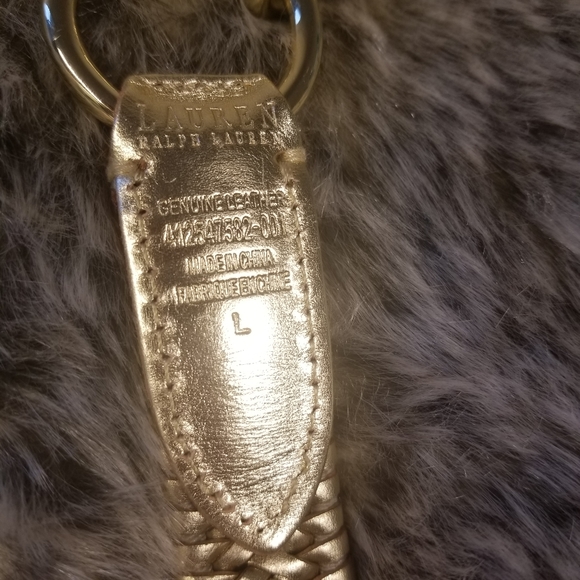 Gold Ralph Lauren belt Size L - Picture 5 of 7